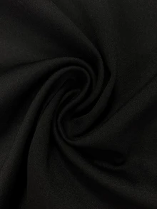 RosyDaze Women's Spring/Fall Black Square Neck Elegant Slim Fit Waist Dress, Suitable For Daily Commute, Office Workplace, Date And Party Dinner Wear - Black - View 6