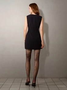 MOTF PREMIUM WOMEN SHORT DRESSES - Black - View 7