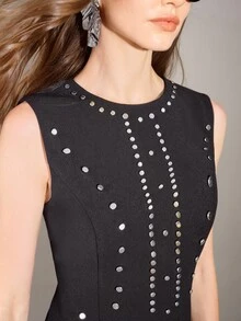 MOTF PREMIUM WOMEN SHORT DRESSES - Black - View 2