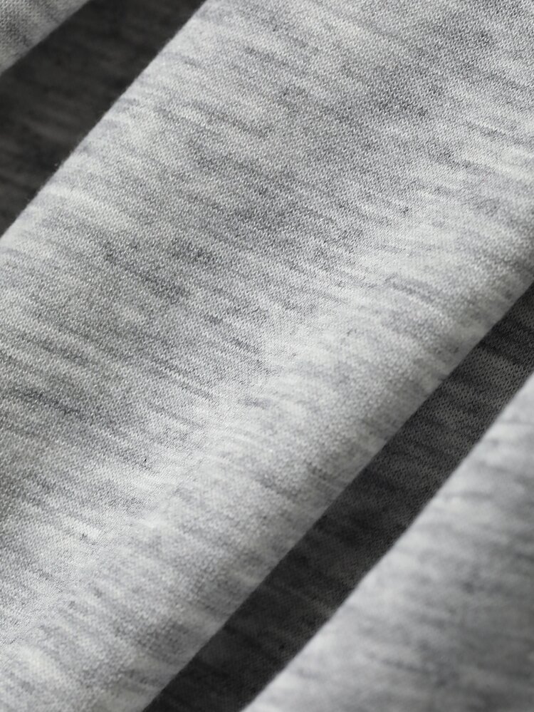 FRIFUL 女款素色側拉鍊休閒百褶裙 秋季 - 灰色 - 查看 10