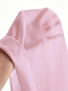 Core Aspect Camisa casual versátil de unicolor para hombres - Rosa Pálido - Ver 6