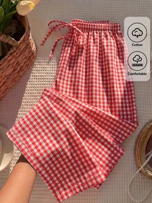 Comfortcana Women Pants - Red - View 3