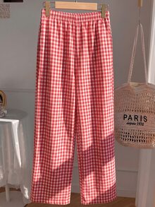 Comfortcana Women Pants - Red - View 2