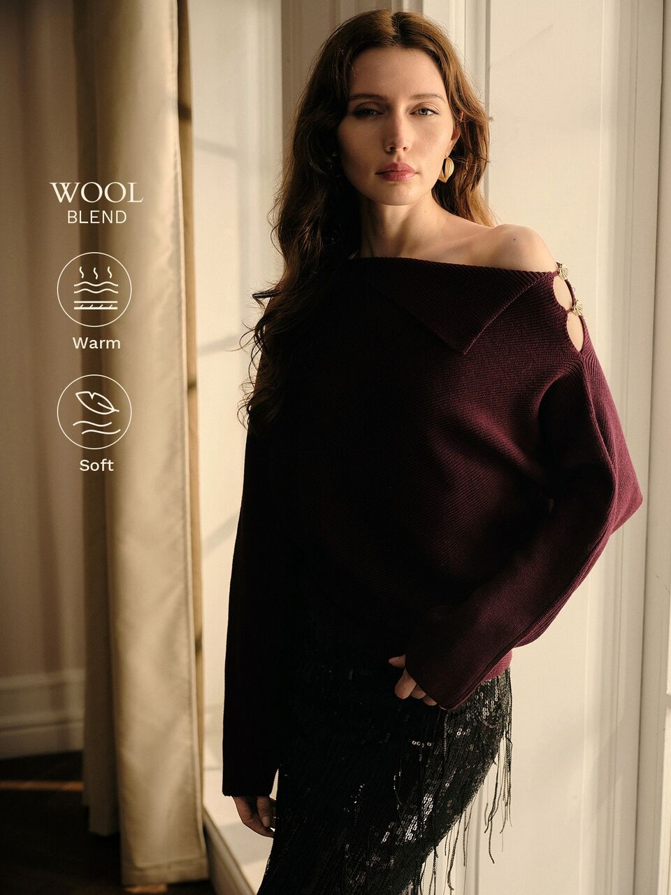 MOTF WOMEN SWEATERS