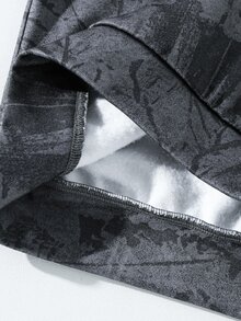 SHEIN 兒童小男孩休閒舒適百搭連帽衛衣與運動長褲套裝 - 彩色 - 查看 9