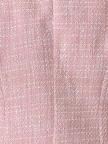 Rafferiza Plain Color Double Breasted Elegant Long Sleeve Suit Jacket Fall Cloth For Women - Baby Pink - View 7