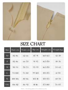 NOVVYNE Quiet Luxury Cream Yellow Midi Dress, Scallop V Neck Long Sleeve Button Front Fit And Flare Modest Dress For Wedding Guest Seaside Vacation - Yellow - View 10