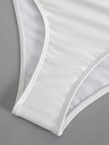 Sweetra Baju Renang Terusan Ukuran Besar Musim Semi/Panas Terbaru 2026 untuk Wanita, Pakaian Liburan Pantai - MultiWarna - View 5