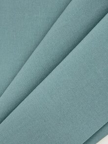 Vixey Woven Asymmetrical Single Strap Flowy Maxi Vacation Dress - Baby Blue - View 7
