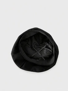 Lumivelle 4/1pc Women Stylish Painter Beret Hat, Fashionable Versatile Design, Suitable As Gift For Friends, Sisters, Moms, Partners, Coworkers For Birthdays, Parties, Outings, Commuting, Travel & Vacations - Black - View 14