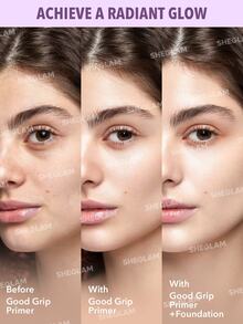 SHEGLAM Good Grip Primer Hidratante-Blueberry + Aha Marca De Beleza CosméTicos Maquiagem Para Mulheres E Meninas - Blueberry + AHA - Visão 3