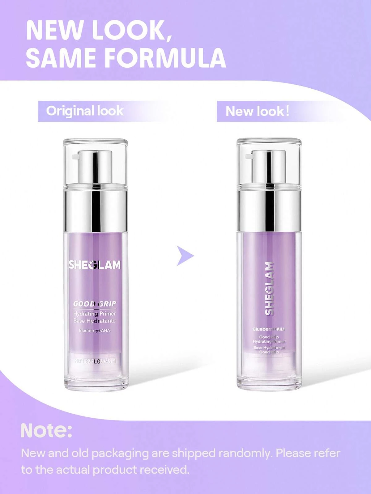 Good Grip Hydrating Primer-Blueberry + AHA