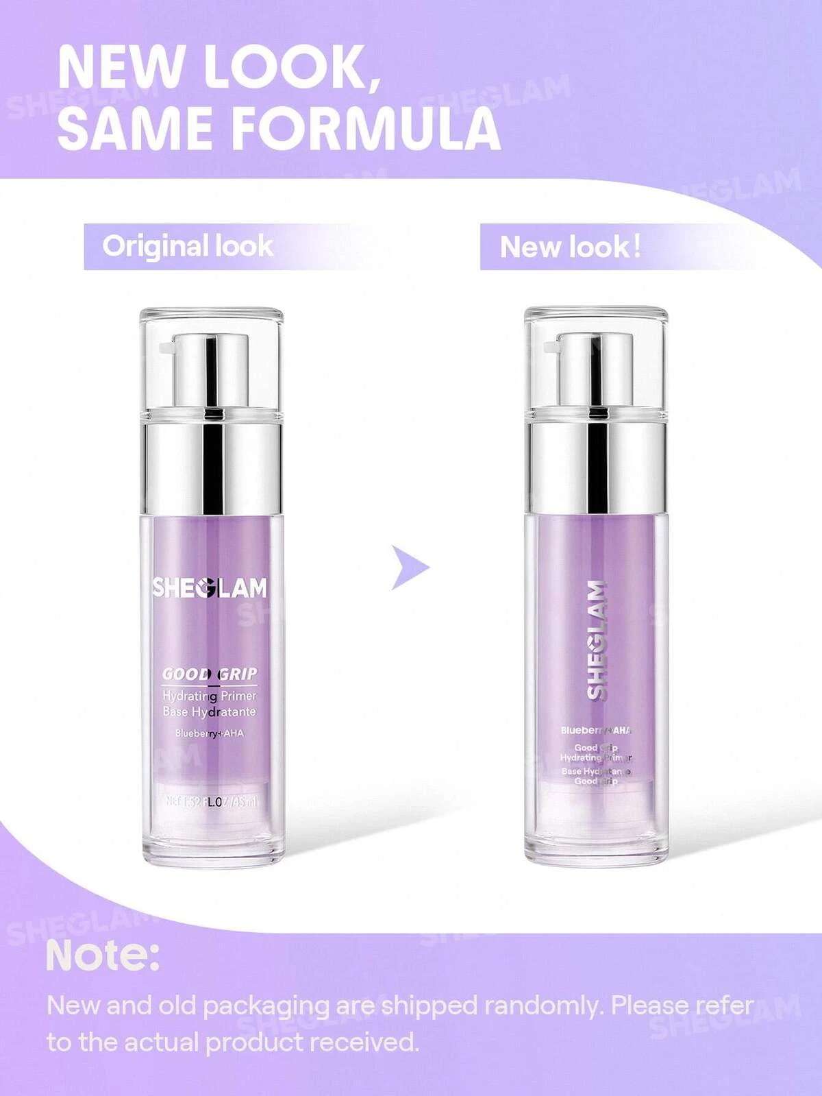 Good Grip Hydrating Primer-Blueberry + AHA