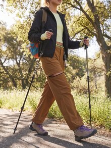 In My Nature Women Outdoor Pants - Brown - View 4