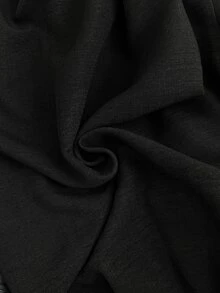 SHEIN Tall Women Pants - Black - View 10