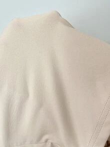 Casual Solid Color Nursing Camisole For Pregnant Women - Apricot - View 8