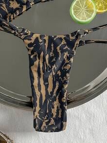 Swim SXY Conjunto de traje de baño de dos piezas sexy para vacaciones en la playa - Multicolor - Ver 10
