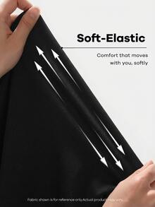 SHEIN SXY Plus Size Women Solid Color Sexy Criss-Cross Backless Cami Camisole - Black - View 6