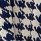 Blue and White