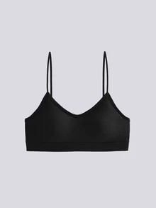 Loungeista 3pcs Women's Breathable Padded Casual Camisole Bras - Multicolor - View 10