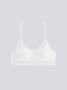 Loungeista 3pcs Women's Breathable Padded Casual Camisole Bras - Multicolor - View 11