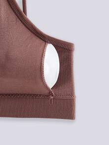 Loungeista 3pcs Women's Breathable Padded Casual Camisole Bras - Multicolor - View 9