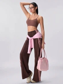 Loungeista 3pcs Women's Breathable Padded Casual Camisole Bras - Multicolor - View 7
