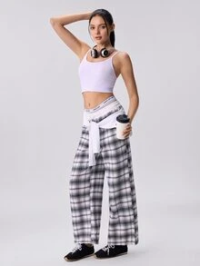 Loungeista 3条装“甜美女孩”字母腰带舒适无痕三角裤套装，黑色和灰色防摩擦内裤 - 彩色 - 查看 6