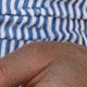 Blue and White