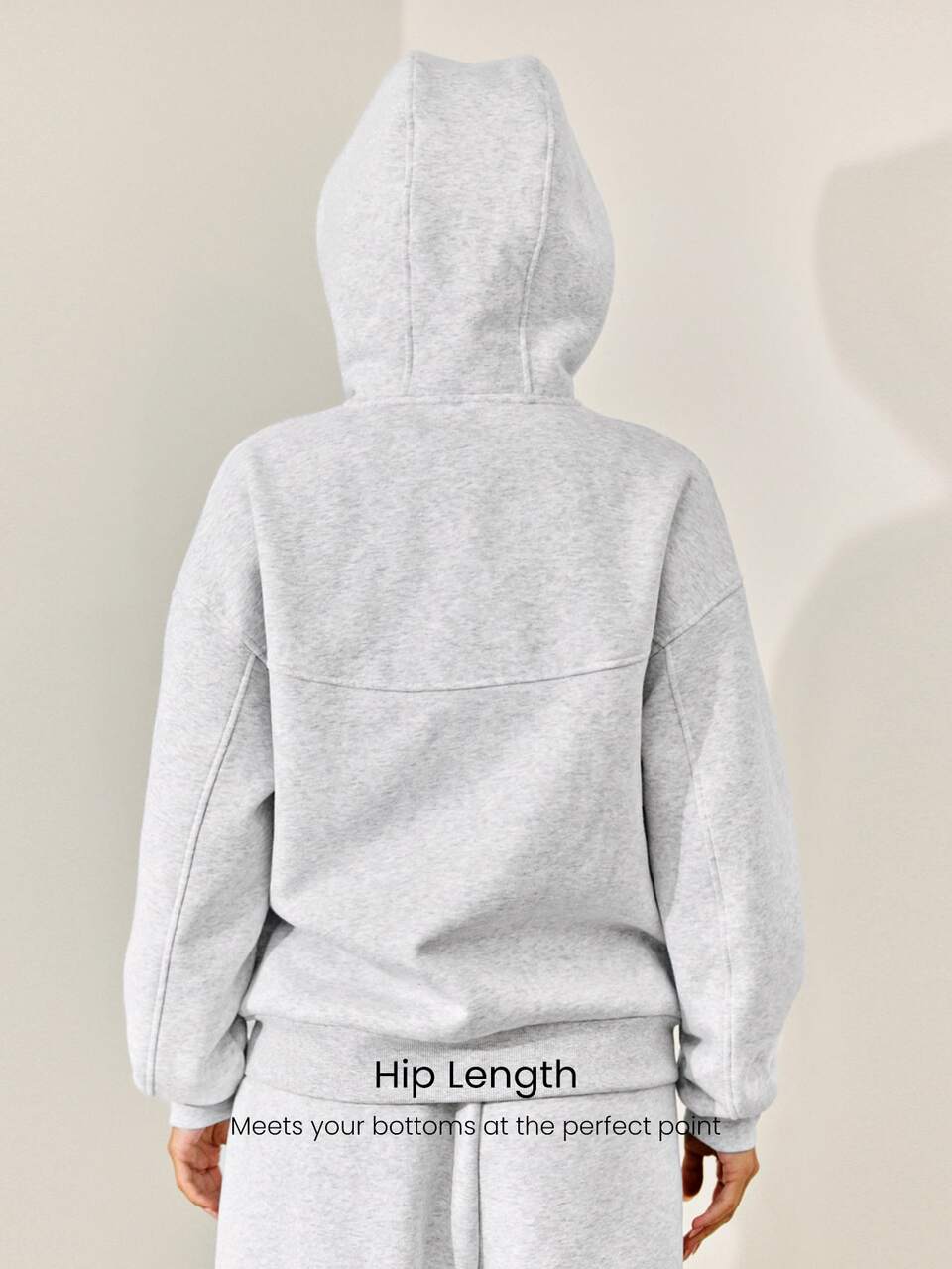 Everyday Fleece Bundle Up 2-In-1 Full-Zip Jacket With Face Mask & Hood Hip-Length Daily Casual Fall Winter Wear