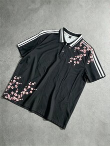 Manfinity EMRG 男士街頭風休閒寬鬆版型 Polo 衫 - 彩色 - 查看 1
