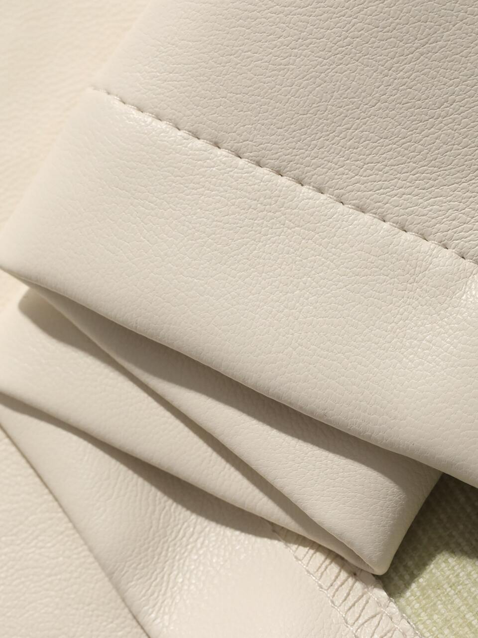Women's Fashion Versatile Long Sleeve Jacket With Pockets, Buttons And Zipper Winter Everyday Cream White Minimalist Casual