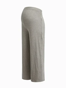 Modmama Maternity Drop Shoulder Hoodie & Pants Set Fall - Apricot - View 8