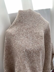 Easowa Women's Casual Minimalist Versatile Knit Vest Office Brown Autumn - Khaki - View 7