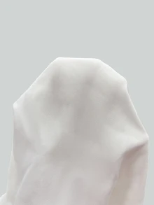 SHEIN New Autumn Style White And Blue Faux Two Pieces Collared Cold Shoulder Long-Sleeved Women's Blouse, Elegant, Suitable For Halloween And Commuting. - Blue and White - View 4