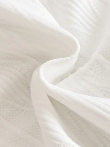 SHEIN 新生兒男嬰連身衣 可愛白色黑格紋蝴蝶結熊刺繡長袖領口款 2合1 秋季生日男嬰裝 - 黑與白 - 查看 9