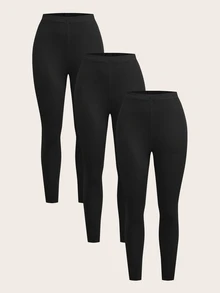 Tseoso Women Leggings - Multicolor - View 10