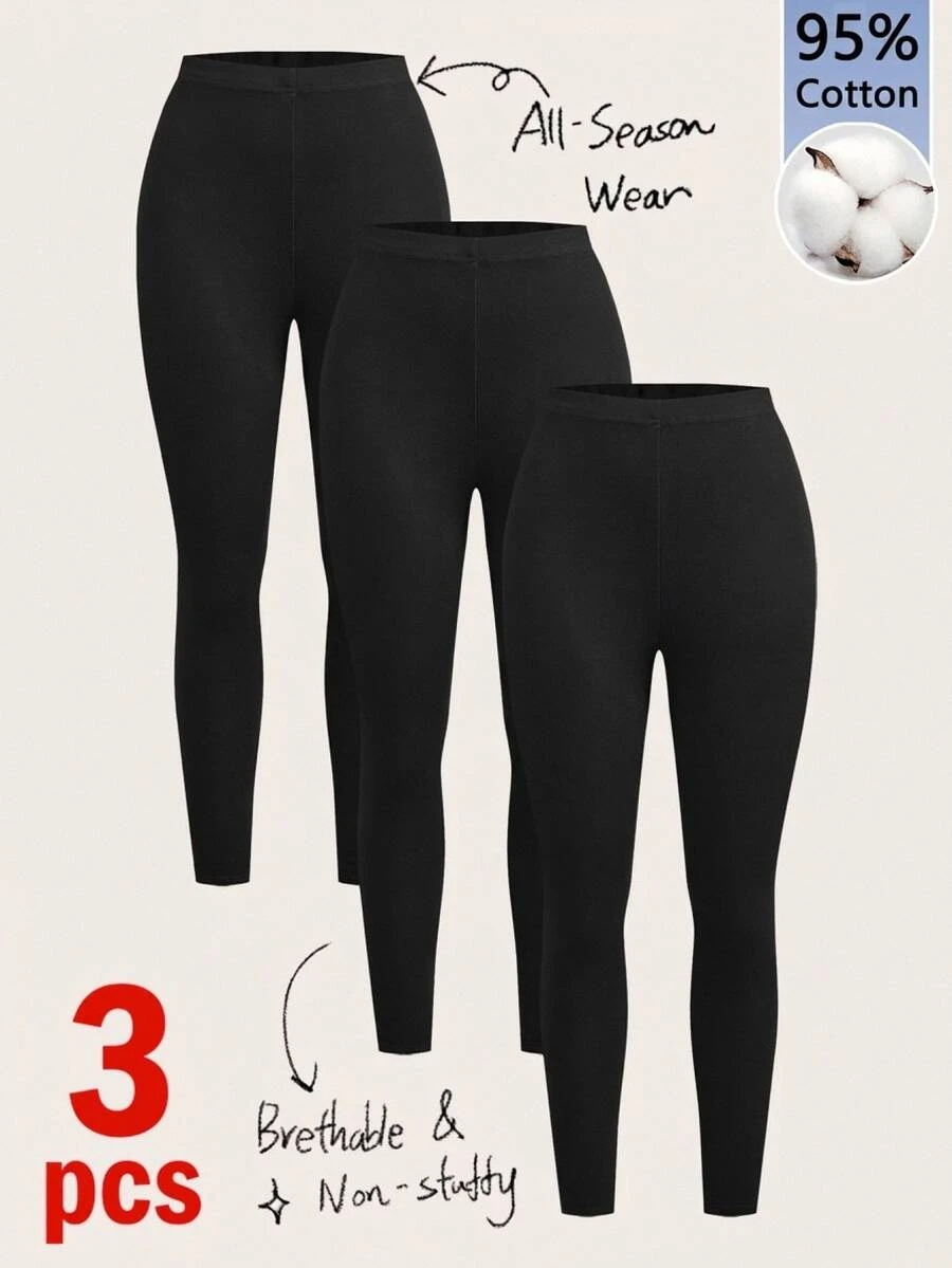 Tseoso Women Leggings - Multicolor - View 1