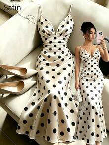 RosyDaze Spring, Summer Autumn, And Winter Dress Festival Outfits Elegant Long Party Dress Wedding Going Out Graduation Disco Napoleon Renaissance Brown Dress - Multicolor - View 4