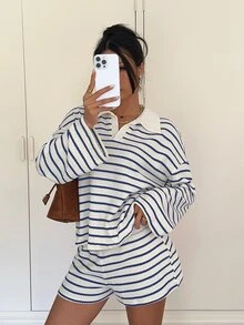 Blue and White