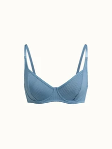 Bonmuse 3pcs Women's Solid Colored Underwire Bras - Multicolor - View 10