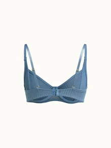Bonmuse 3pcs Women's Solid Colored Underwire Bras - Multicolor - View 11