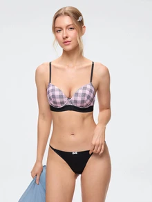 Bonmuse 3pcs/Set Women's Comfortable Underwire Bras - Multicolor - View 8