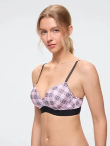 Bonmuse 3pcs/Set Women's Comfortable Underwire Bras - Multicolor - View 4