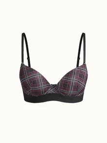 Bonmuse 3pcs/Set Women's Comfortable Underwire Bras - Multicolor - View 11