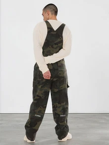 FORM&CHAOS Men's Casual Daily Camouflage Overall Cargo Pants - Multicolor - View 2