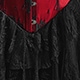 Merah dan hitam