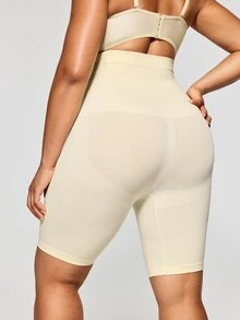SHAPORA 1 pieza Prenda moldeadora de talla grande sin costuras - Beis - Ver 3