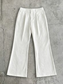 AXEPEAK Men's Casual Versatile Shirt And Pants Set - Blue and White - View 6