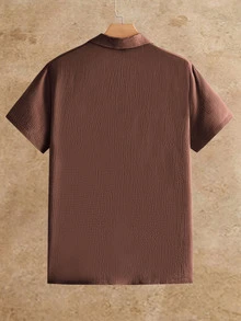 HIMLAND 男士度假休閒純色 Polo 衫多件套裝 - 彩色 - 查看 7